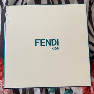 Fendi kids baby shoes